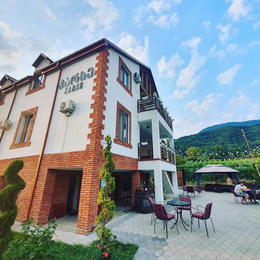 Karse Hotel Ambrolauri Exterior photo